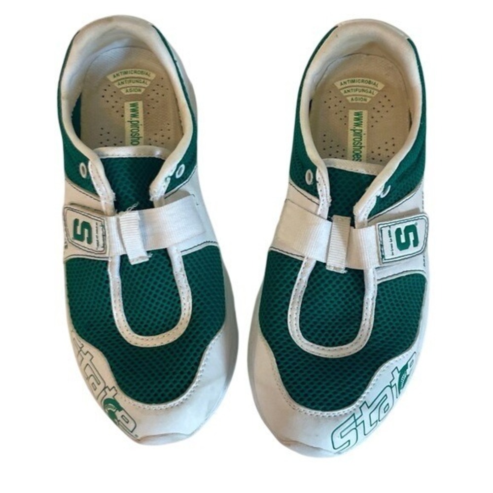 Michigan State University Spartans  Women's Shoes Size women's 8.5 Men 7‎